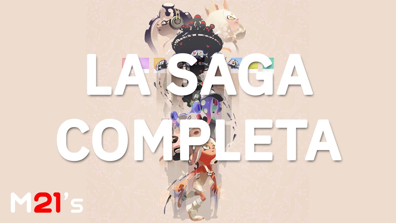 Splatoon: LA SAGA COMPLETA EXPLICADA