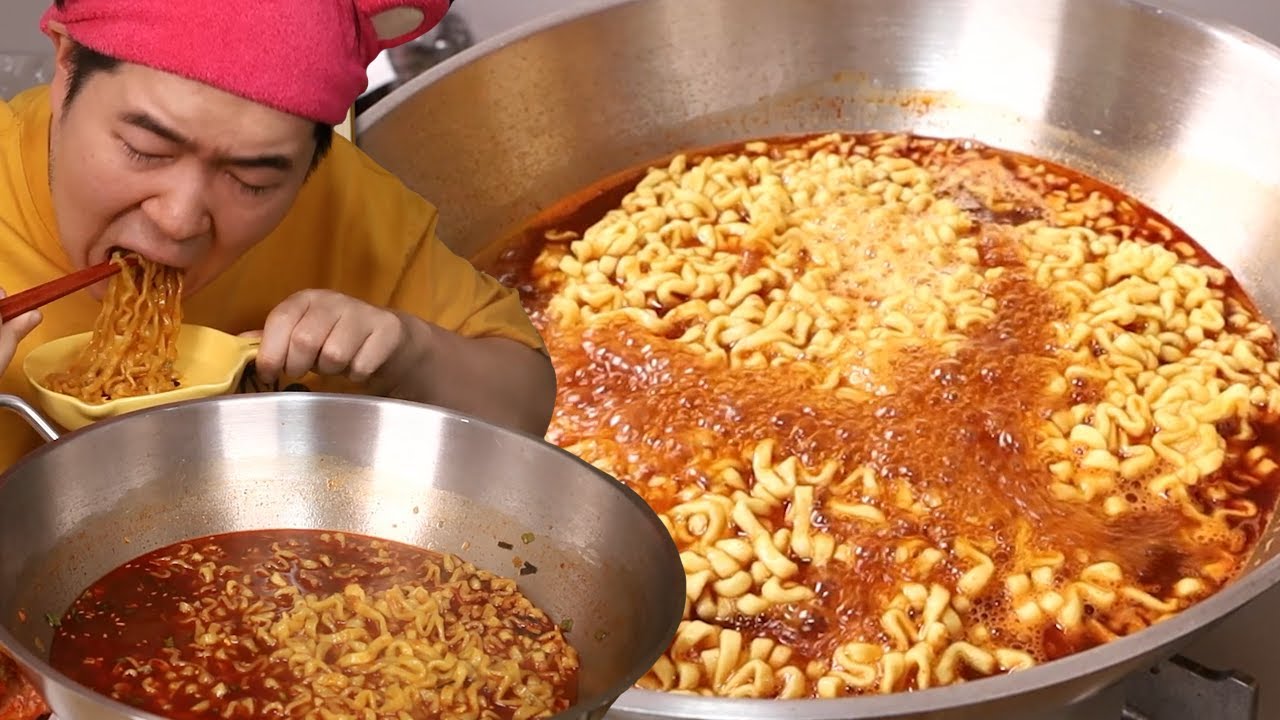 불닭볶음탕 풀코스 먹방입니다!!