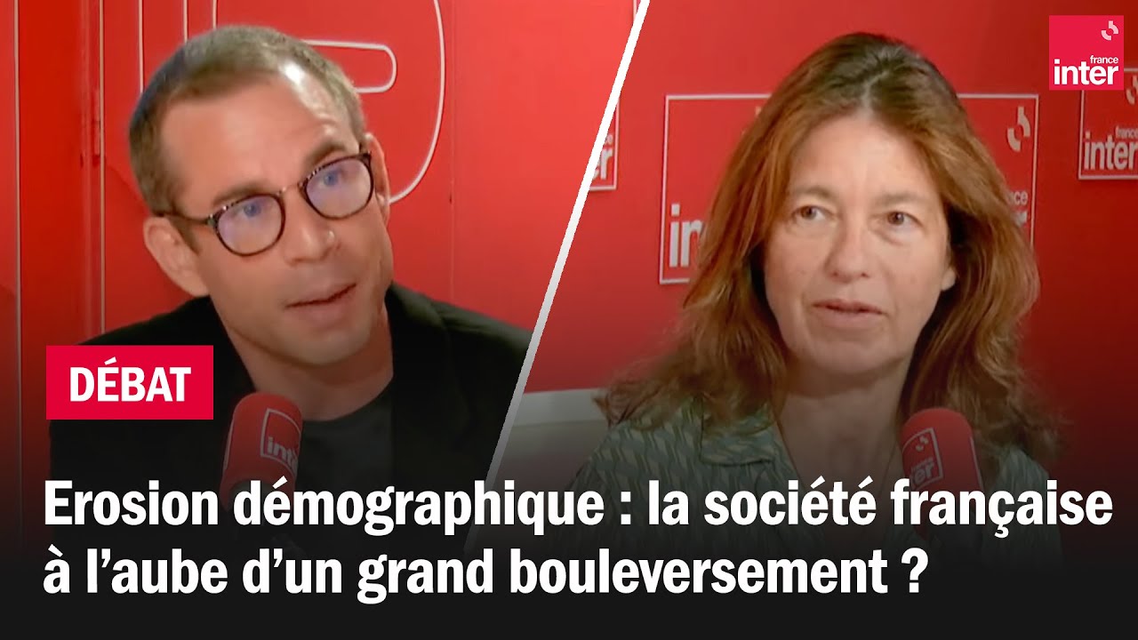 Erosion d&eacute;mographique : la soci&eacute;t&eacute; fran&ccedil;aise &agrave; l&rsquo;aube d&rsquo;un grand bouleversement ?