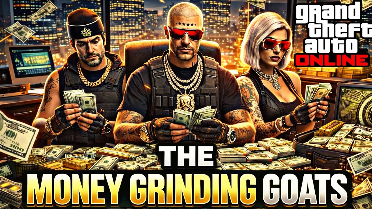 GTA Online - (Part2) Living the Highlife 🤑👍🏻