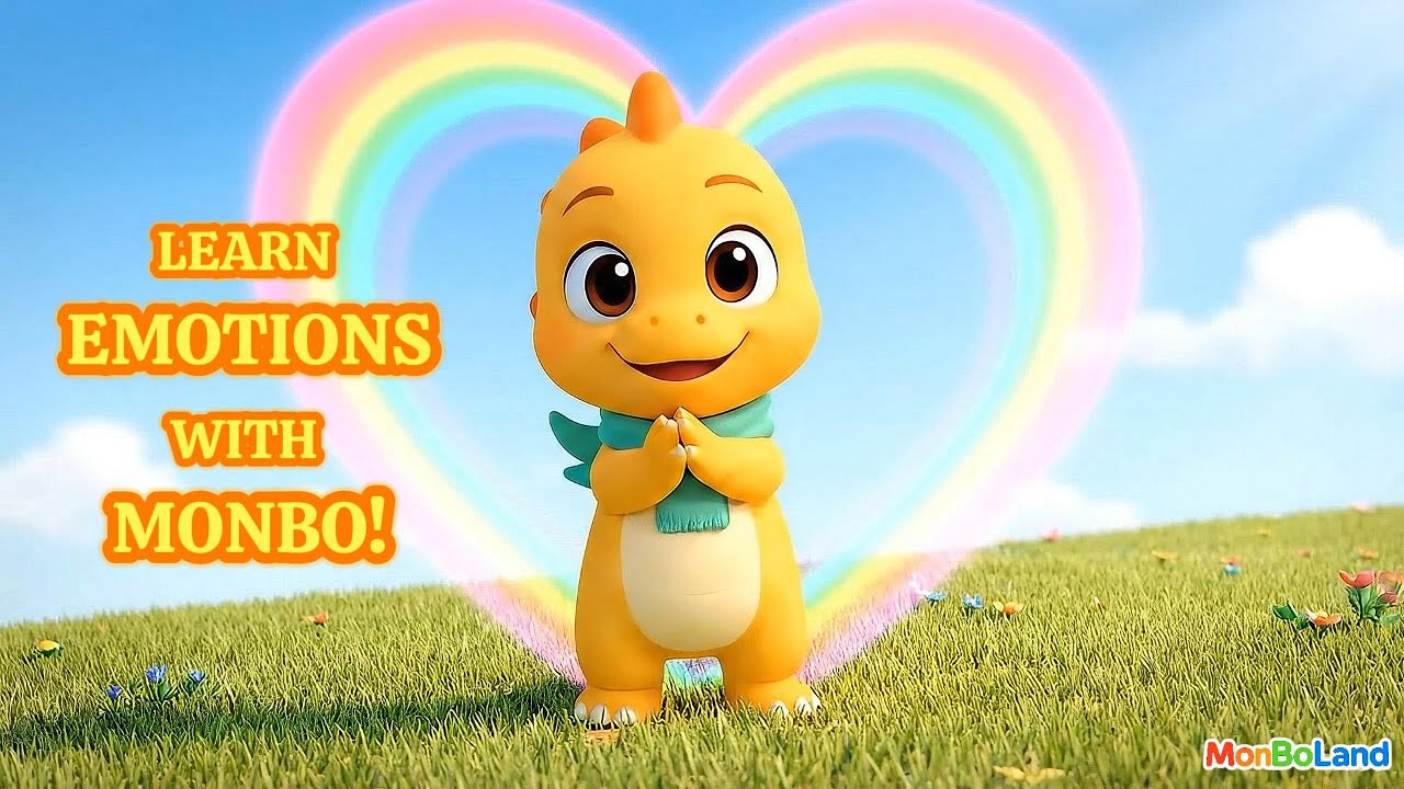 Learn Emotions with MonBo | Fun Feelings for Kids | MonBoLand Official Ep 17