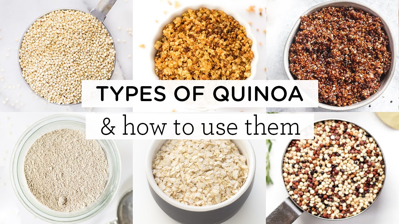 QUINOA 101: The Types of Quinoa & How to Use Them