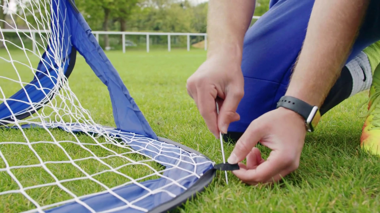 E-Deals Sports - Pop Up Soccer Football Goal - Set of 2 - Demo by Scott Shulton - SFC Academy
