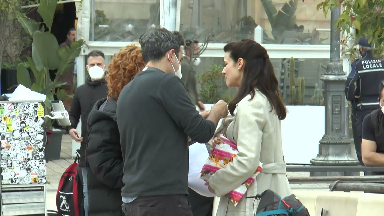 Imma Tataranni, proseguono le riprese. Martedì in Piazza San Giovanni