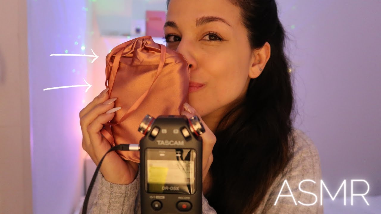 #ASMR : Bruits de Cartes et Chuchotements doux au Tascam (j'ai un message pour toi ici) ♥