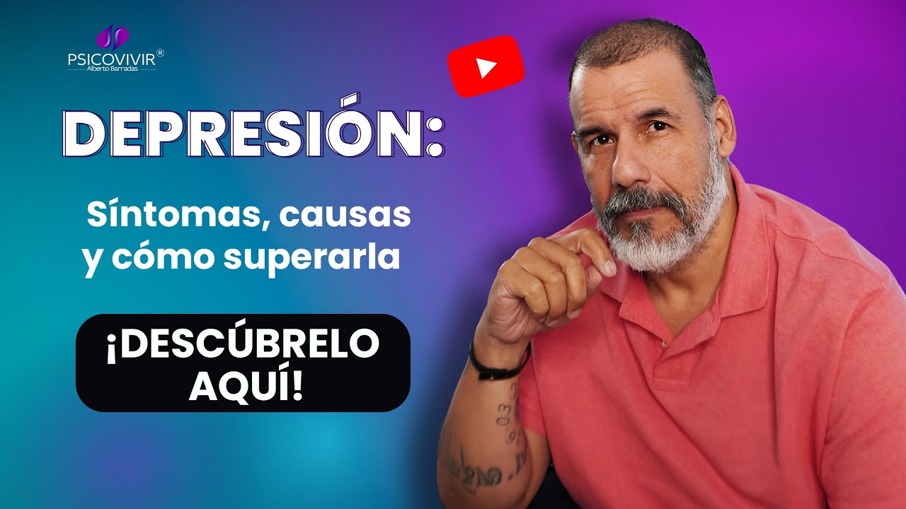 Depresión: Síntomas, causas y cómo superarla ¡Descúbrelo aquí!