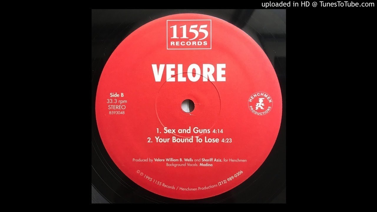 Velore - Sex and Guns