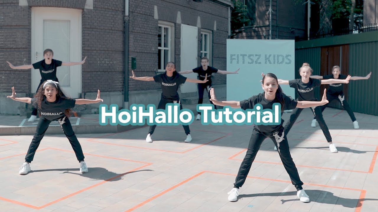 HoiHallo - Dansinstructie