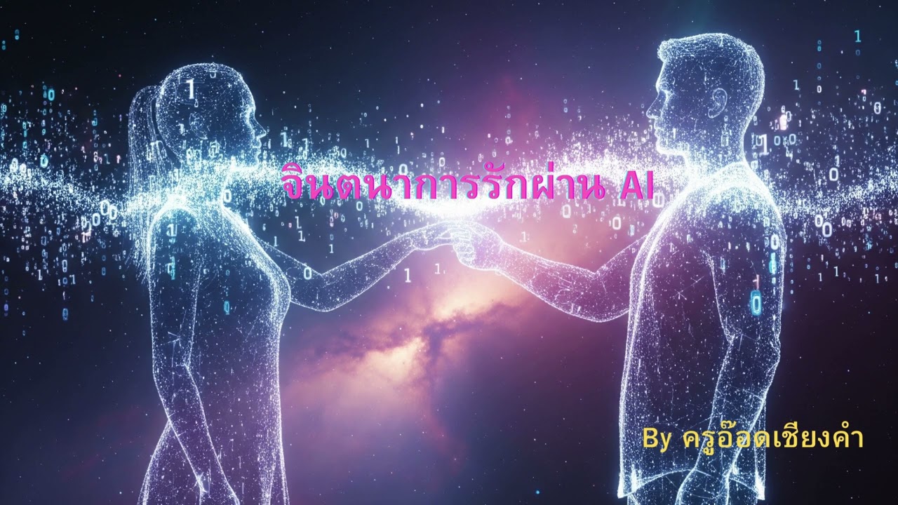 จินตนาการรักผ่าน AI