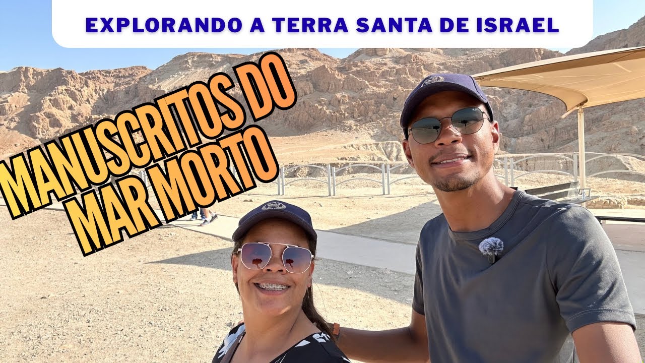 Seguindo os passos de Jesus: Jericó, Rio Jordão e Deserto da Judéia 🇮🇱