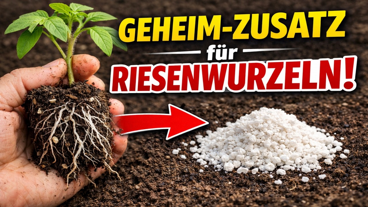 Gärtner-Geheimnis gelüftet: DIESER Zusatz in der Anzuchterde sorgt für explosive Wurzeln!