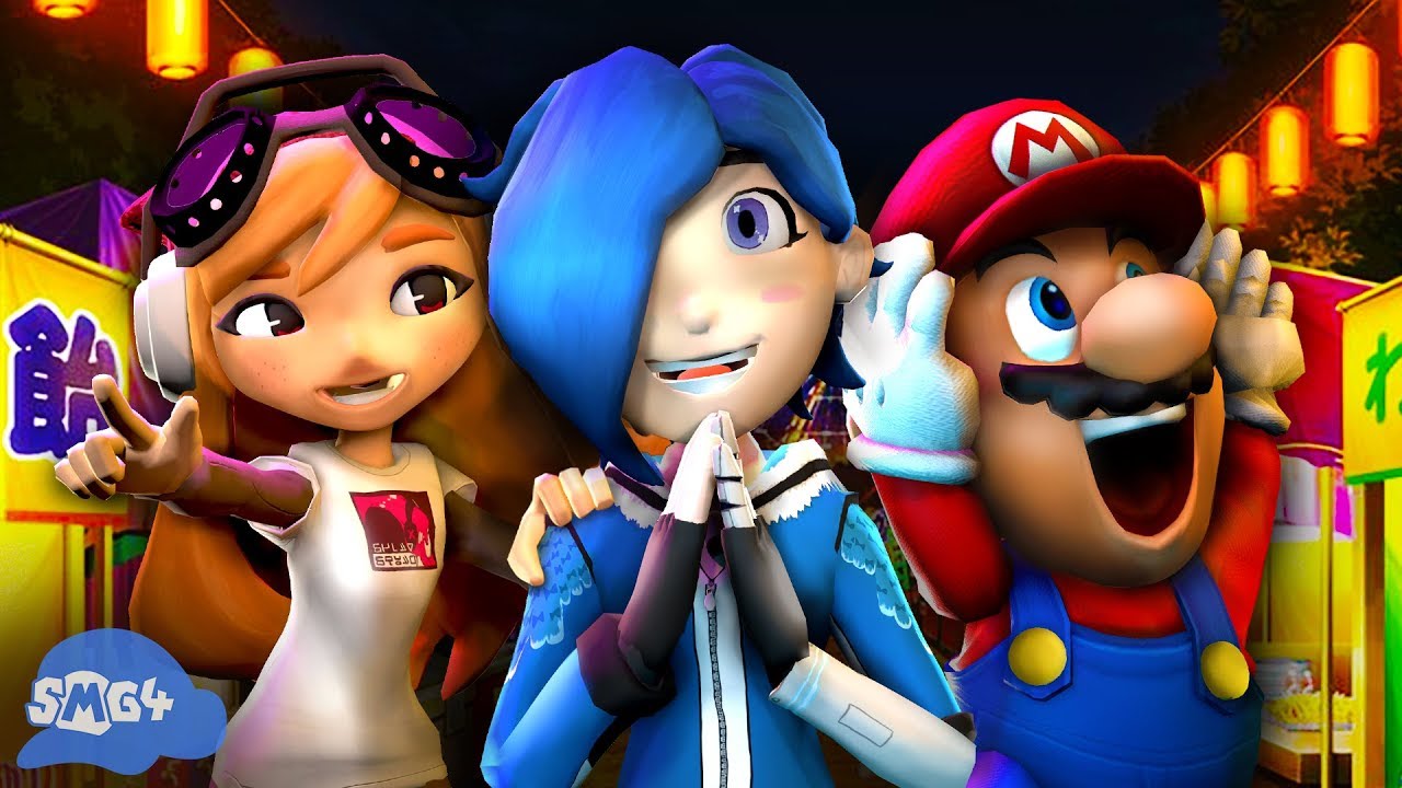 SMG4: Wielki festiwal