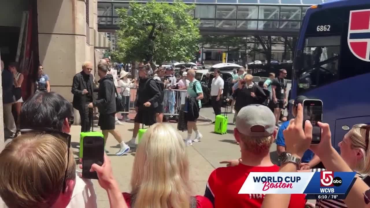 Norway and France fans bring World Cup energy to Boston