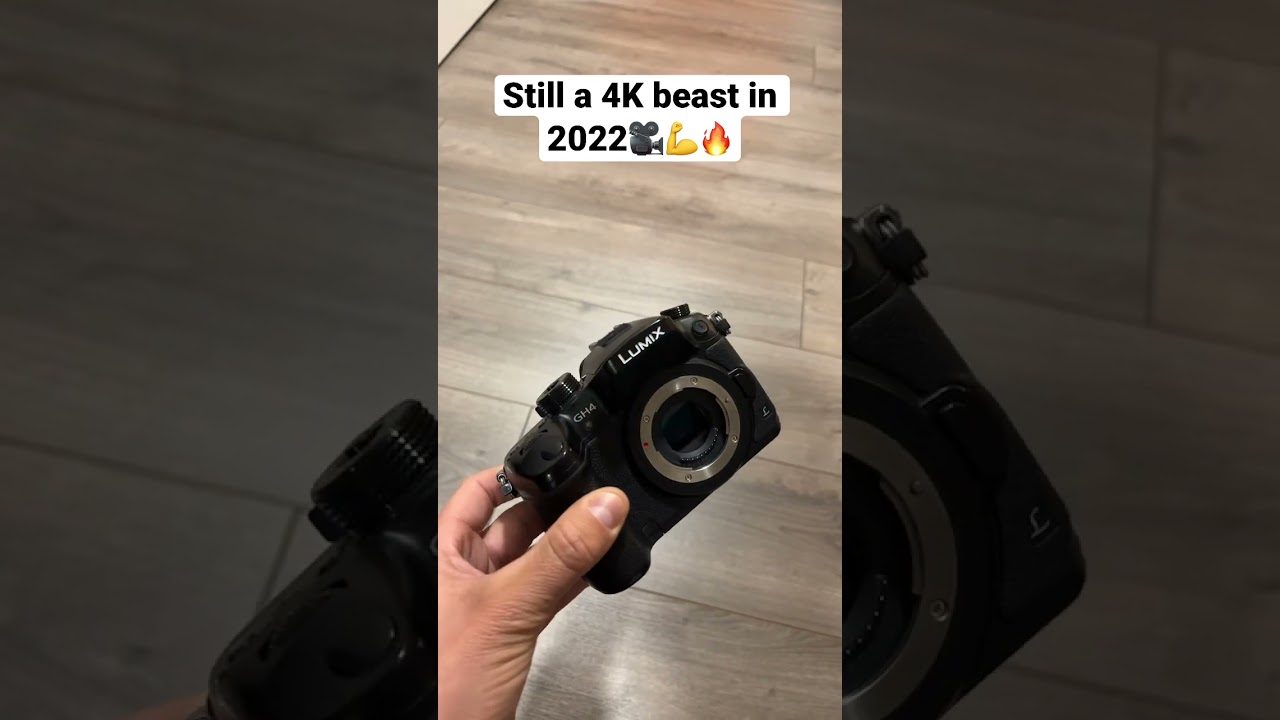 GH4 4K Monster 👹 🎥🔥💪 #gh4 #2022 #камера #кинопроизводство #лучшее