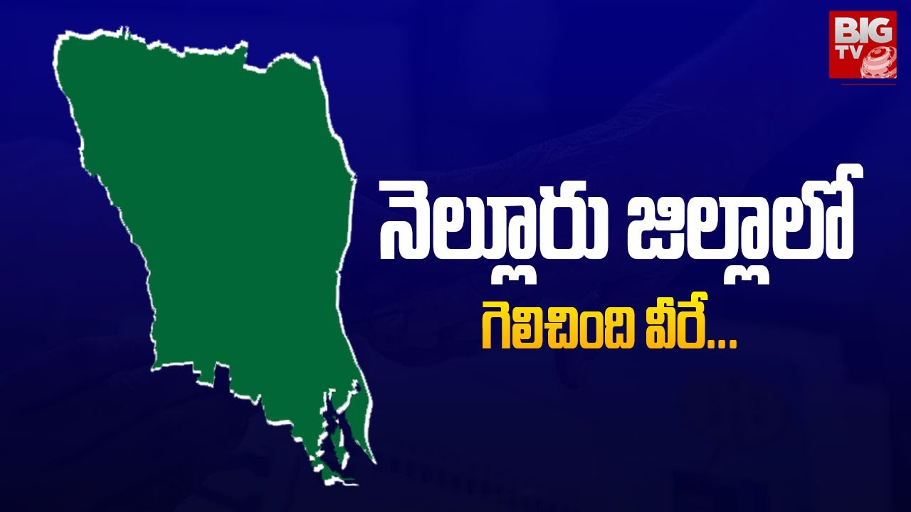 List Of Losers And Winner In Nellore District | TDP Vs YCP | AP Elections 2024 | BIG TV