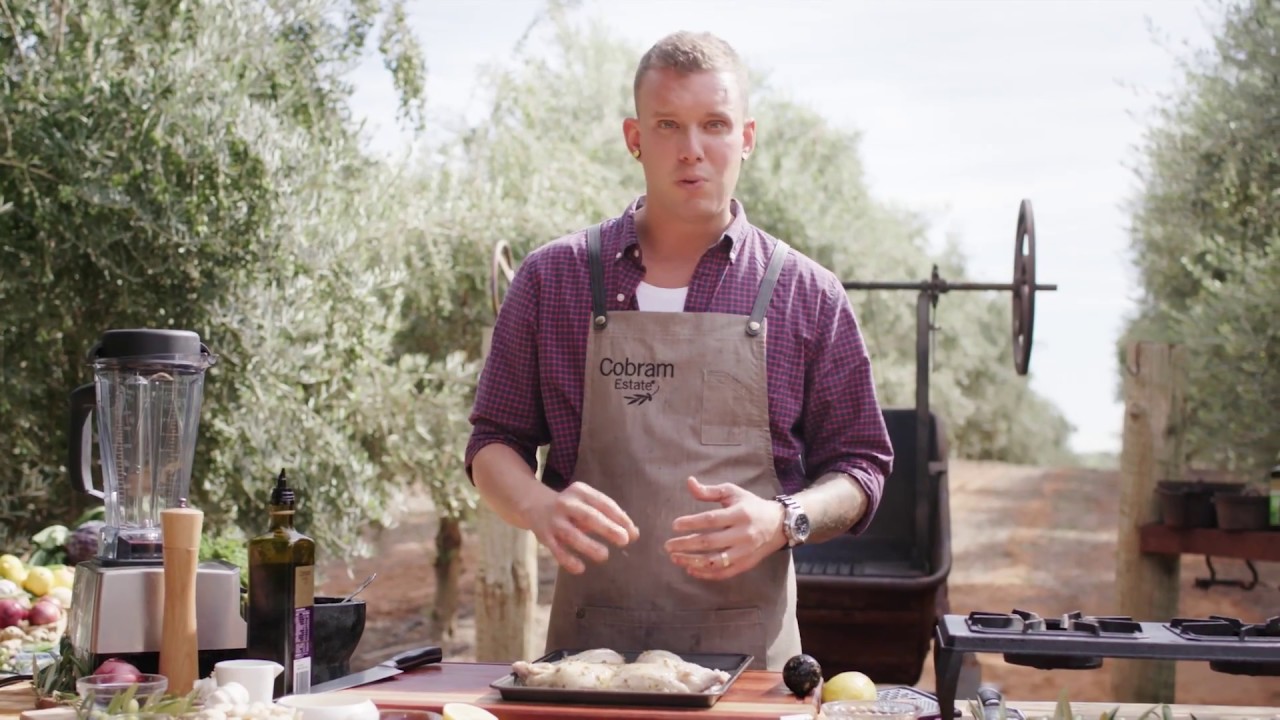 Matt Sinclair's Butterflied BBQ Chicken