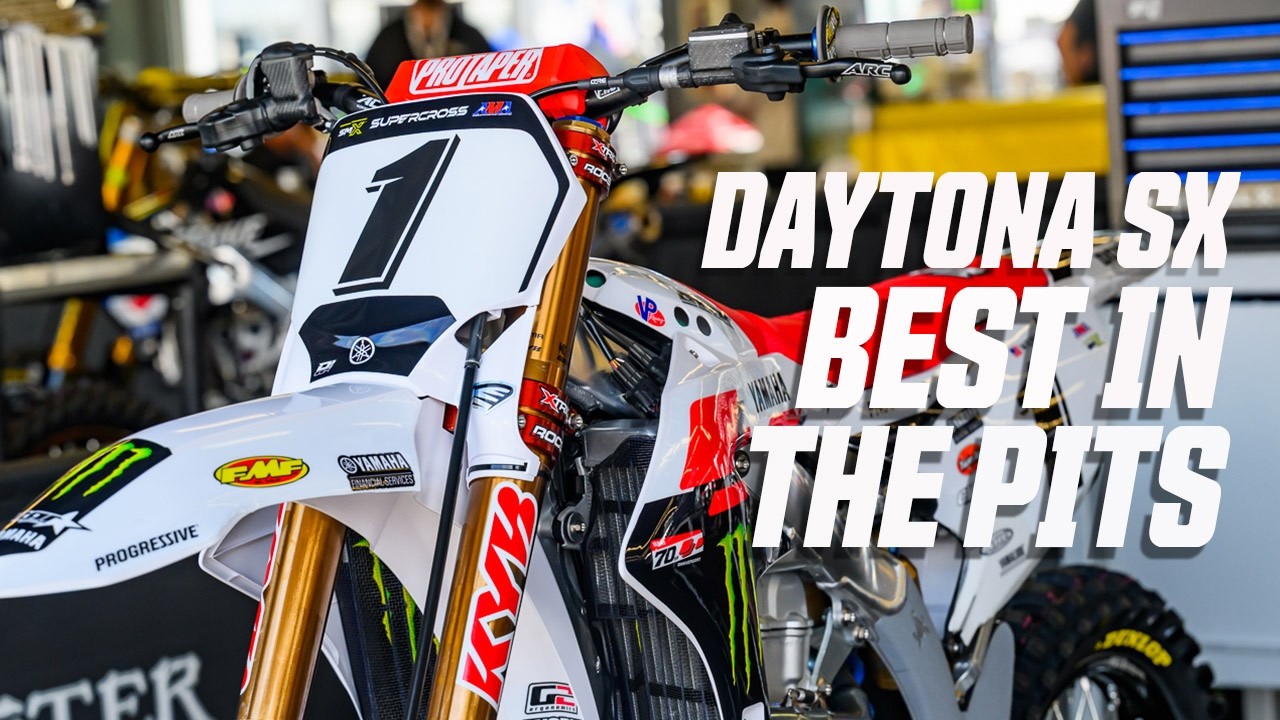 BEST IN THE PITS // 2026 Daytona Supercross