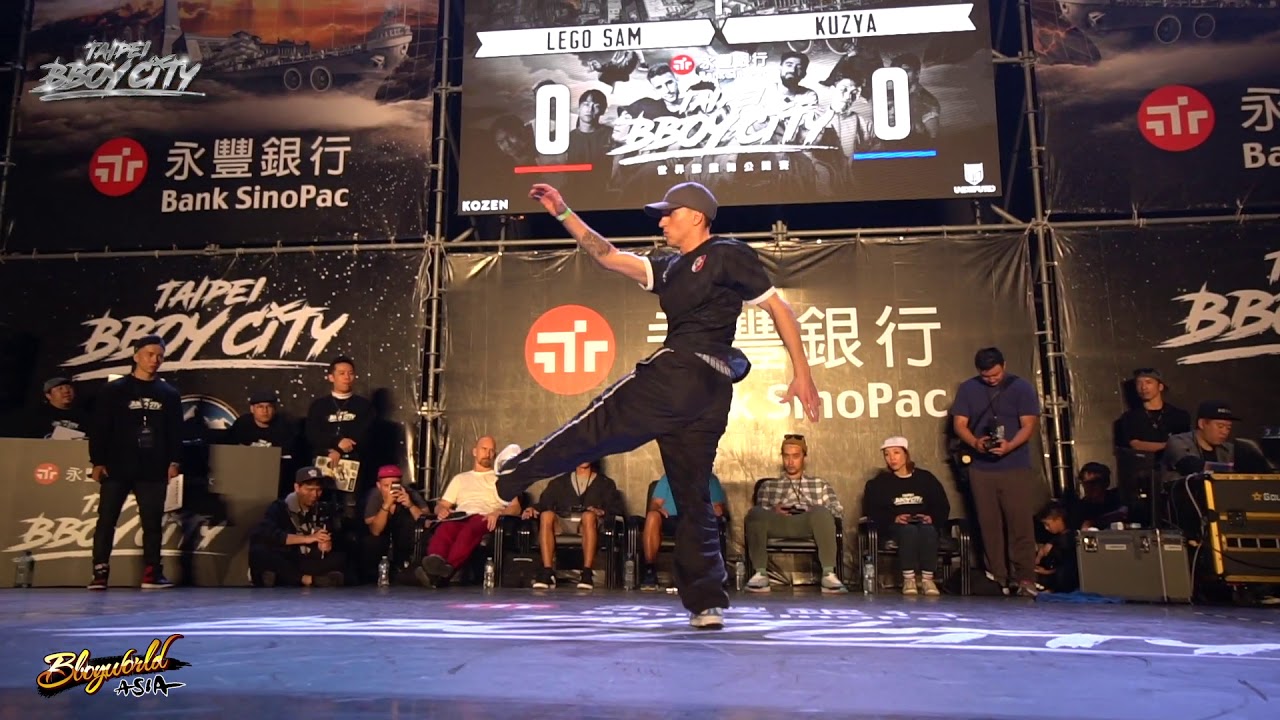 Lego Sam vs Kuzya | Semi-Final | 1on1 | Taipei Bboy City x Undisputed