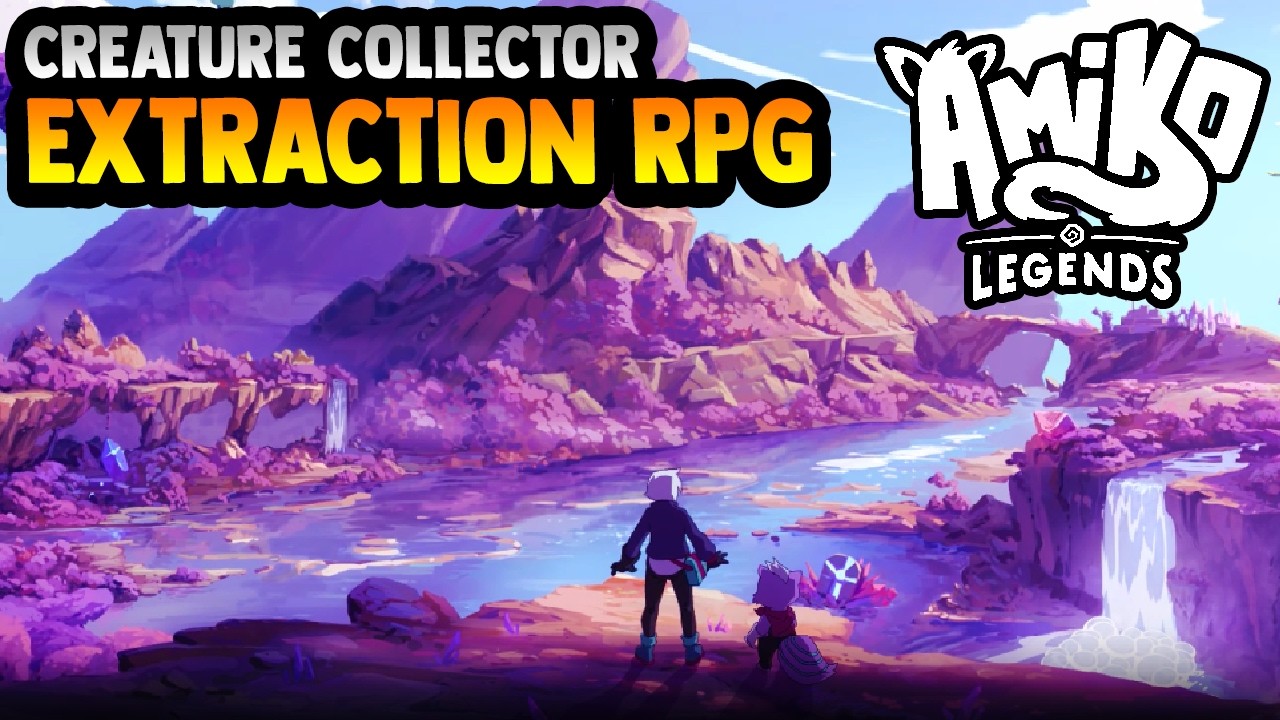 I Got To Try the Closed Beta for This Creature Collector Extraction Rpg | Amiko Legends