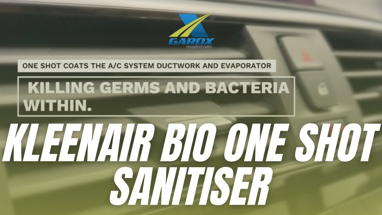 GardX KleenAir Bio One Shot Sanitiser