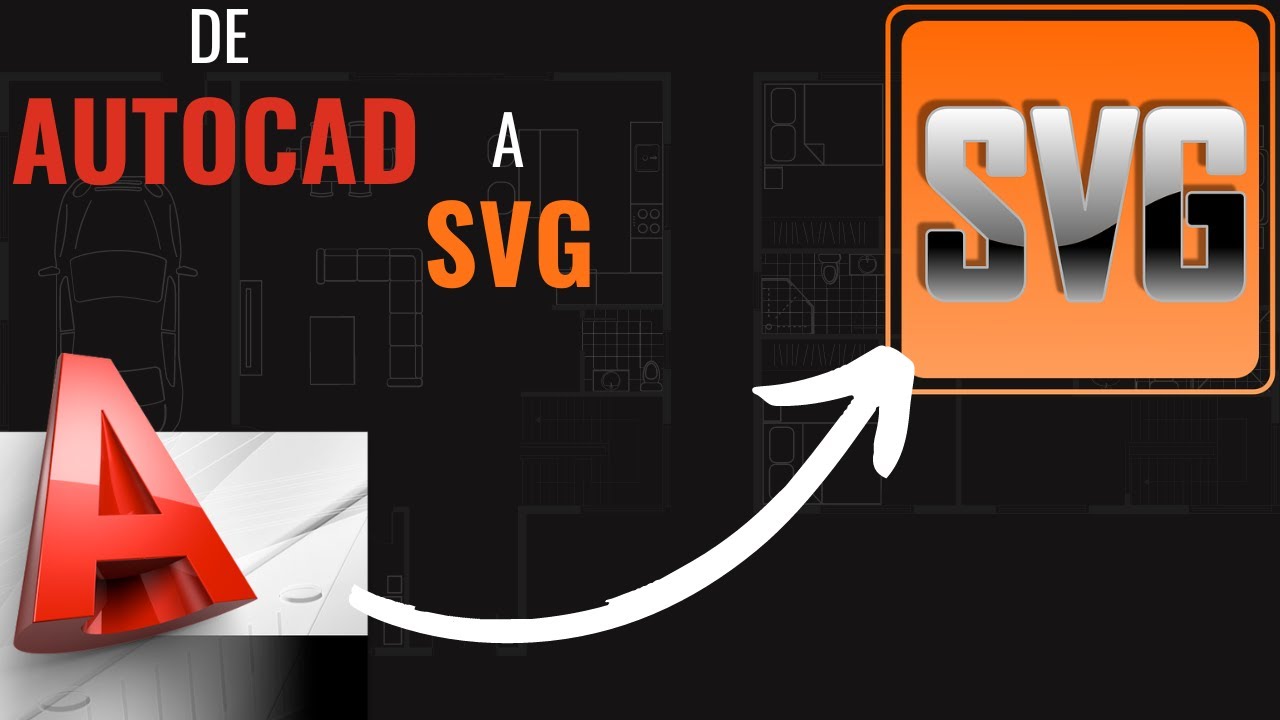 Guardar un archivo de AutoCAD a SVG fácil y RÁPIDO (para tus cortes láser)