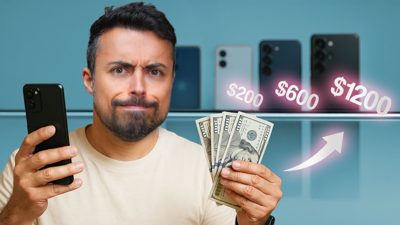 How Much To Spend on a Phone ?! Budget vs Midrange vs Flagship