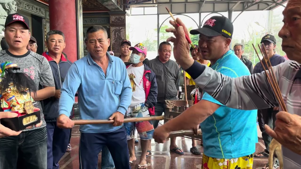 小琉球 池隆宮 新雕池府千歲 開光