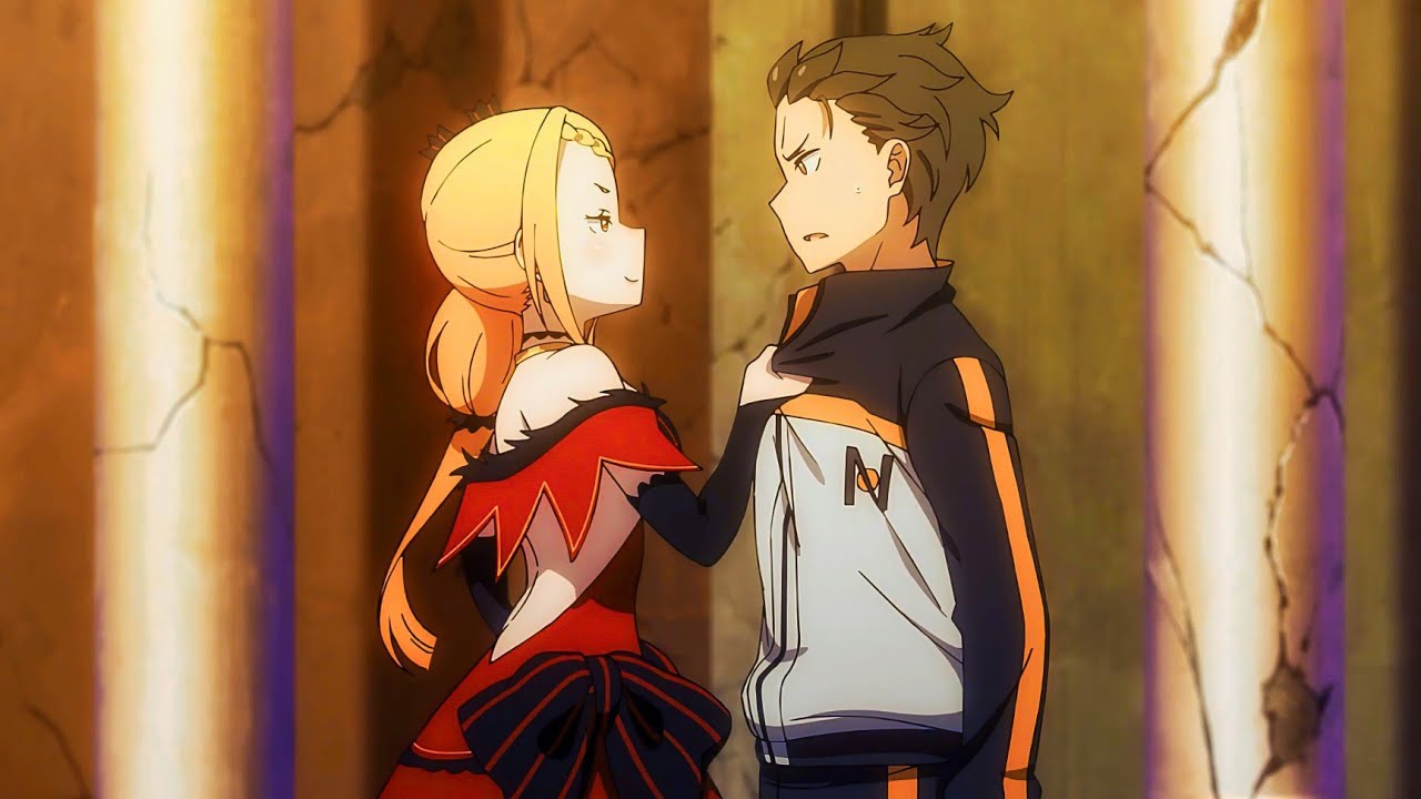 Re:Zero Season 3「AMV」- On the Edge