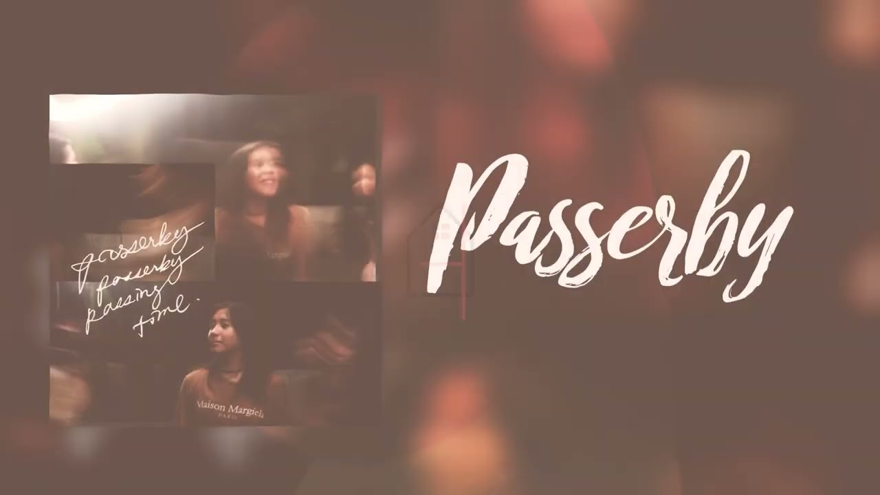 Mayarie - Passerby (Official Lyric Video)