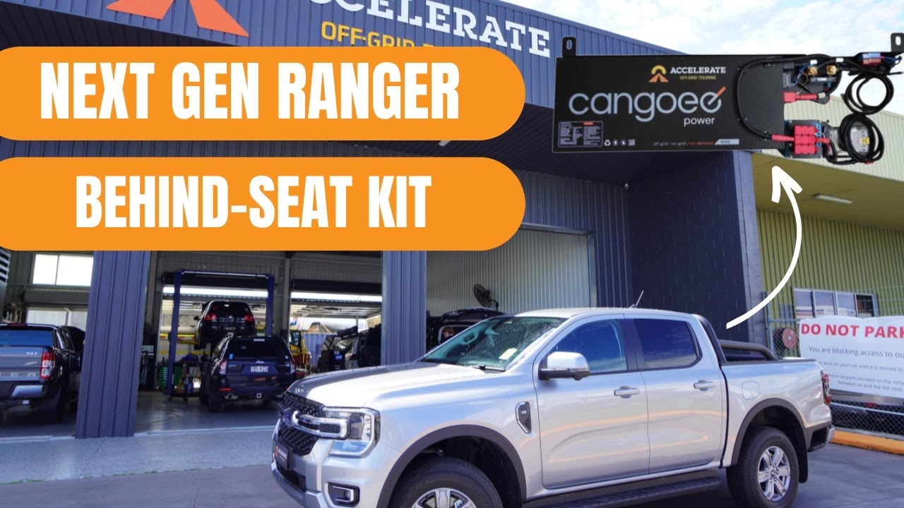 Next Generation Ford Ranger DIY Dual Battery Kit
