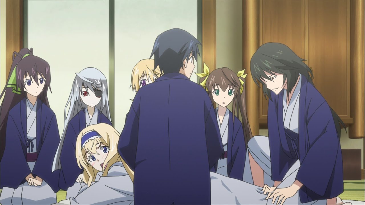 Lucky Boy Makes A Harem In An An All Girl School
