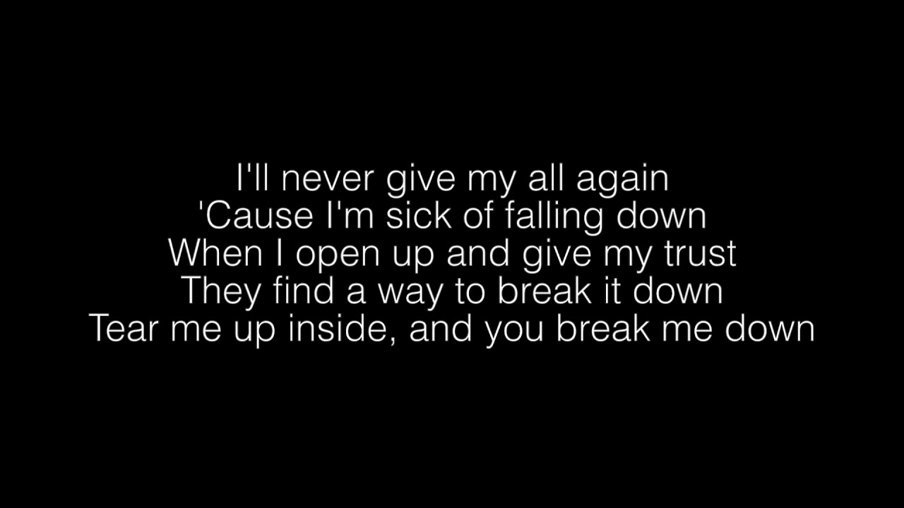 Trevor Daniel- Falling Lyrics
