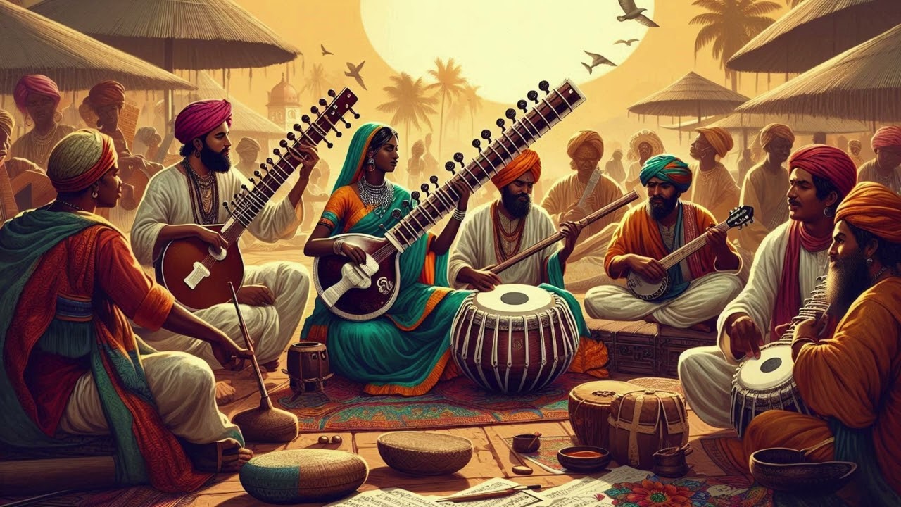 Eternal Flow  Sitar Music for Meditation