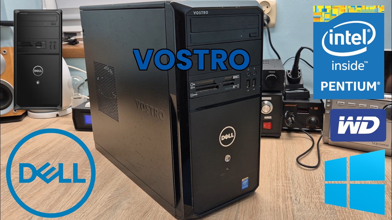 VOSTRO - Dell Bieda Edition? | Vostro 3900 Intel Pentium DDR3 ze śmietnika Tower PC