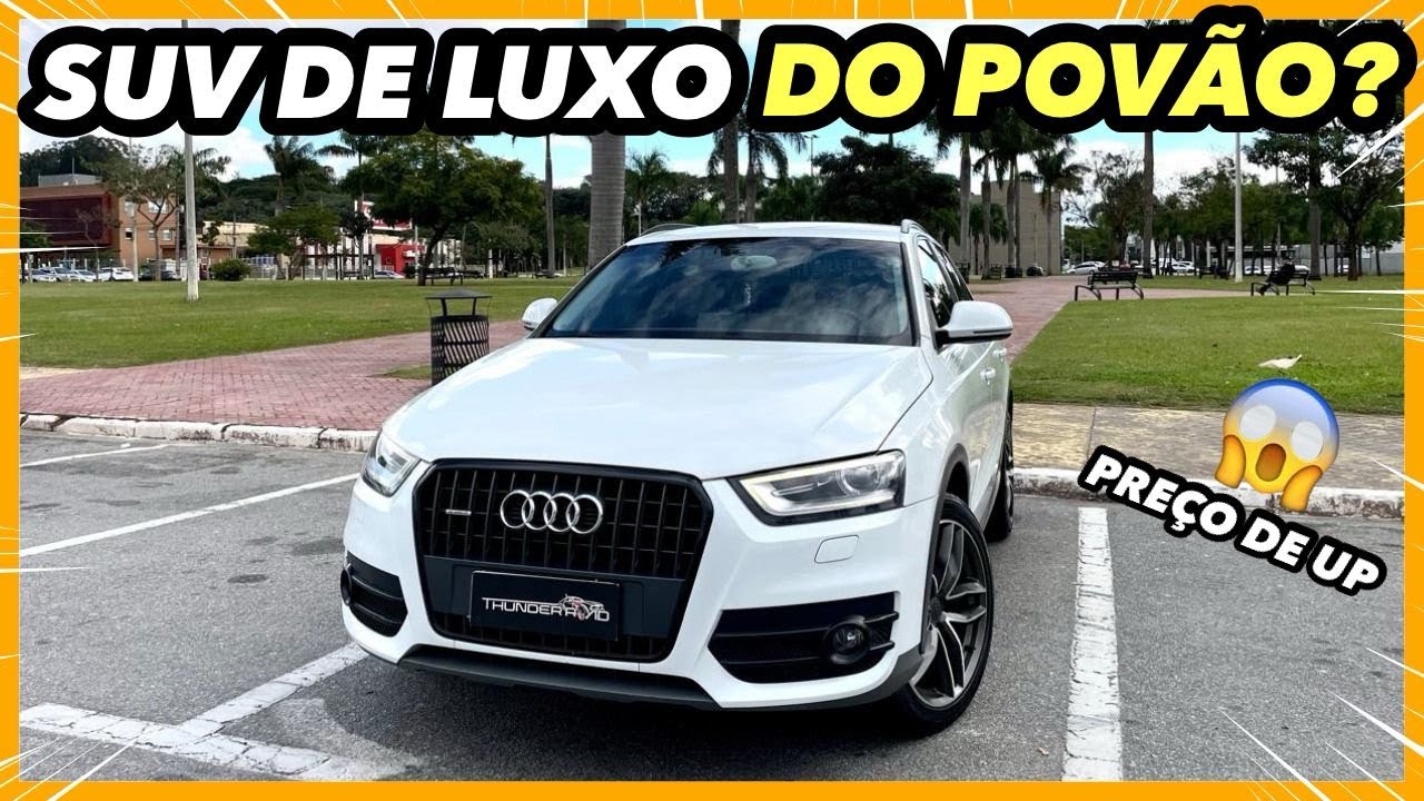 AUDI Q3 2015 - SUV DE LUXO ACESSÍVEL OU BOMBA?