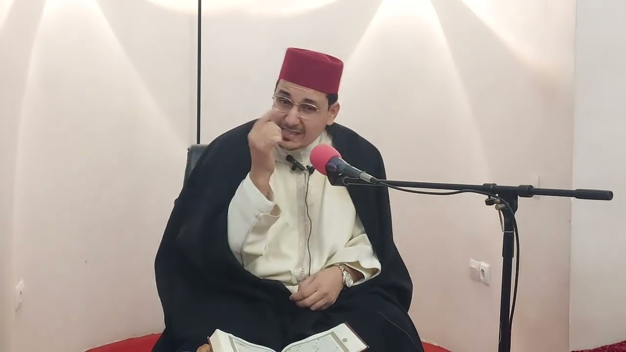 بدايات تقلب الكون في اليوم الفصل. زيد الشريف