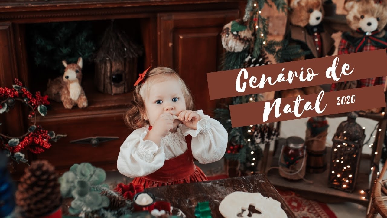 Cenário de Natal: Natal Encantado