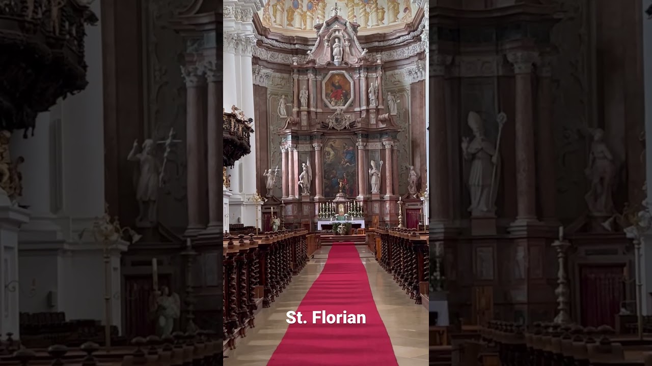 Visiting Upper Austria. We ran across this Monastery! #austria #upperaustria #explore