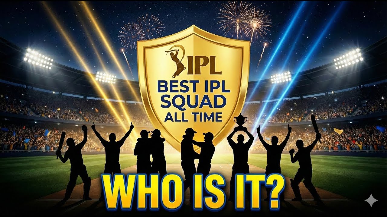 Best IPL Squad of All Time