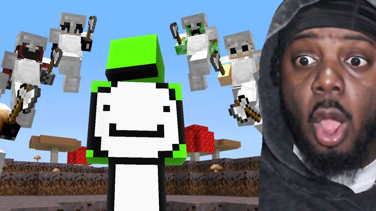 ELYTRAS IN MANHUNT?? | Minecraft Speedrunner VS 6 Hunters REMATCH