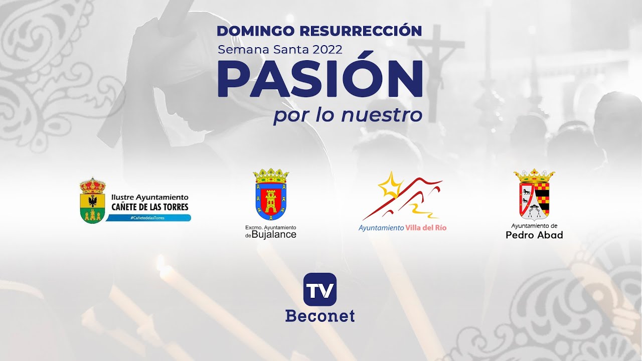 ESPECIAL EN DIRECTO: PASIÓN POR LO NUESTRO. Domingo Resurrección 2022