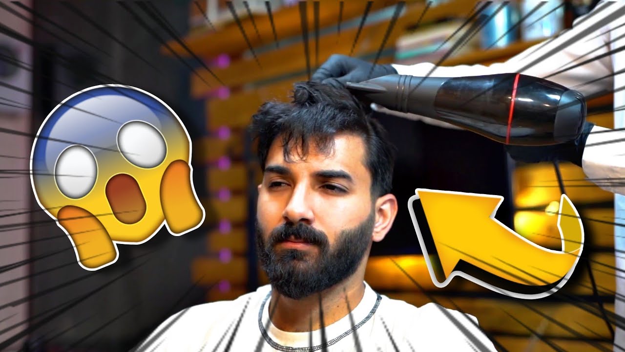 فێربوونی قژداهێنان هەنگاو بە هەنگاو | خولی فێربوونی سەرتاشین!!