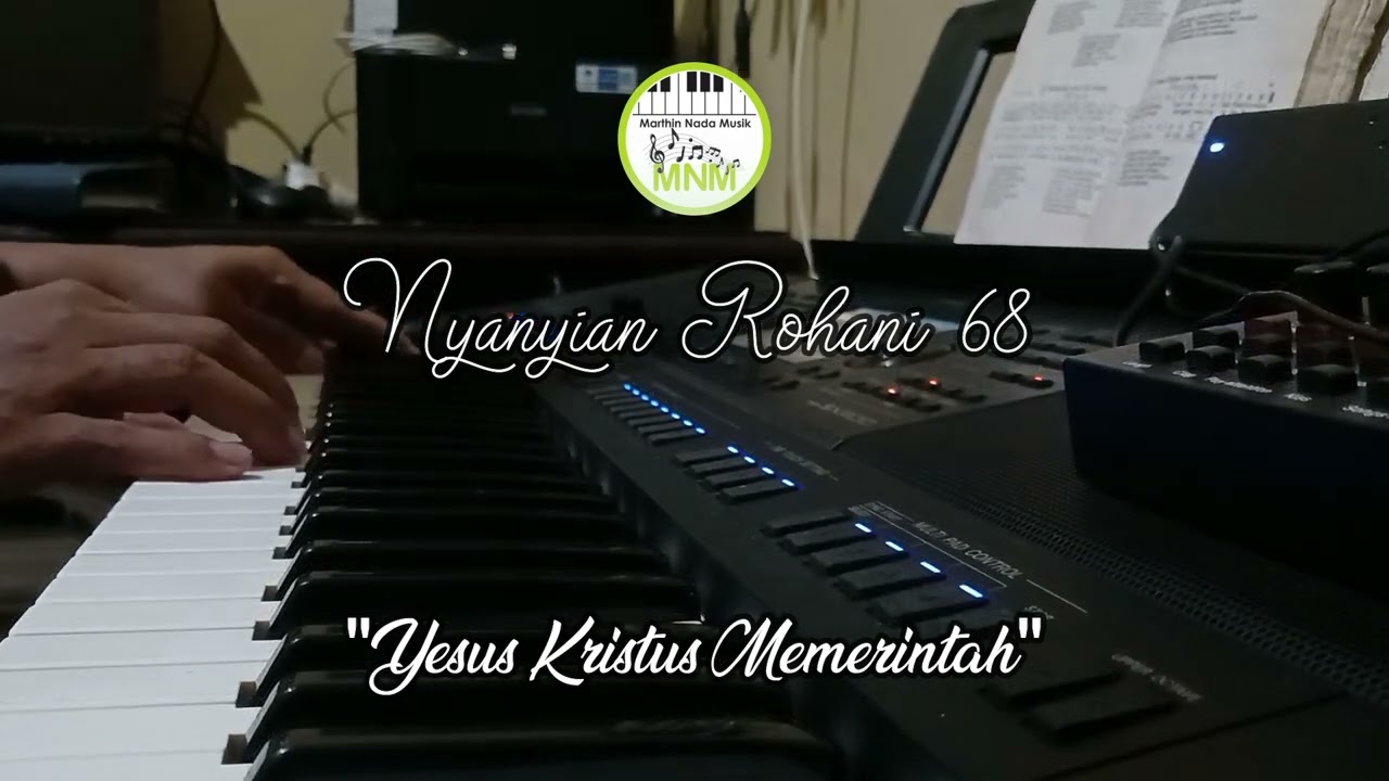 NYANYIAN ROHANI 68 (INSTRUMEN) 