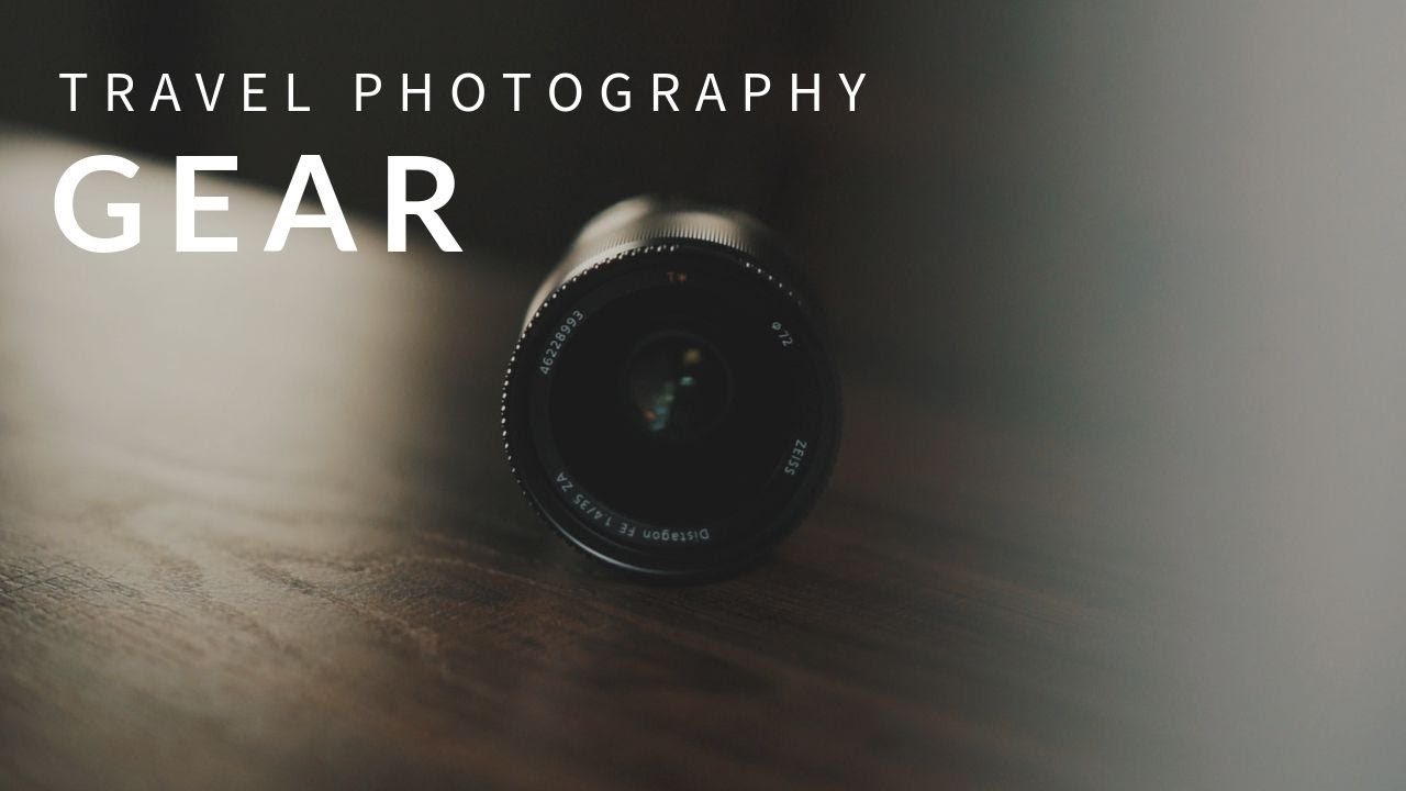 Essential Travel Photography Gear (Everything in my backpack!)