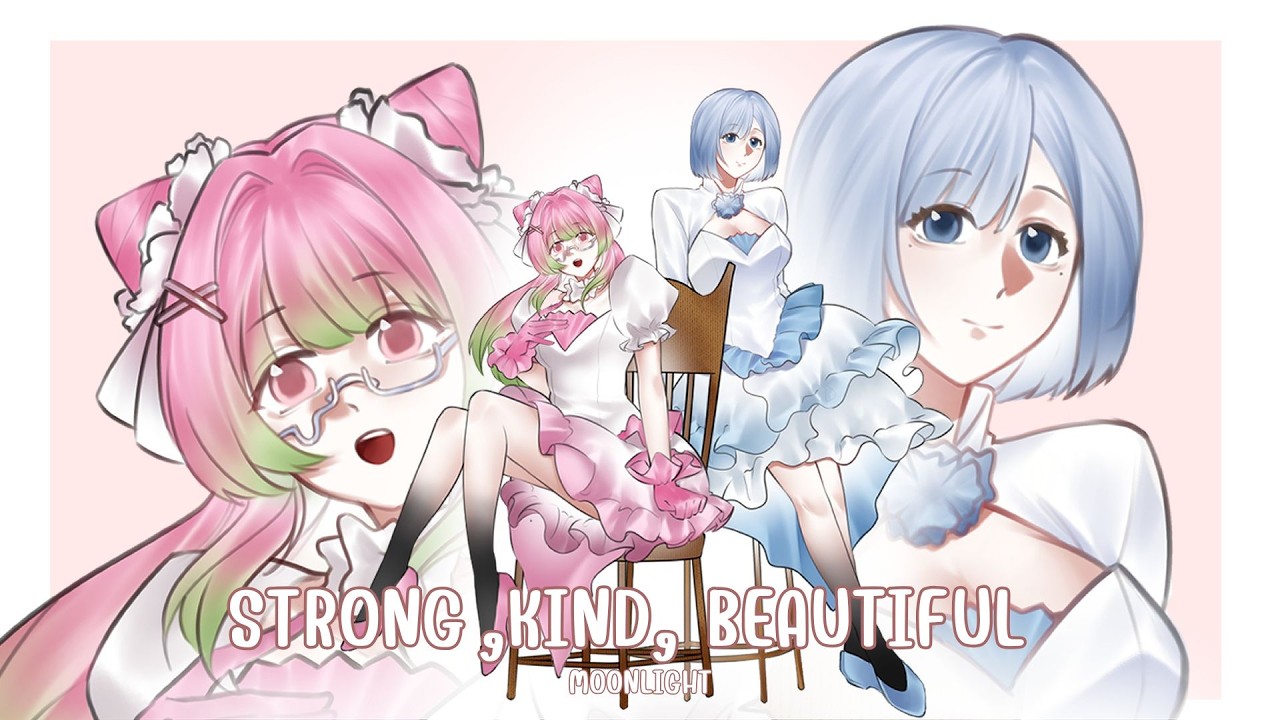 【#AiPrism_SecondRound】Strong, Kind, Beautiful | Singing - Moonlight