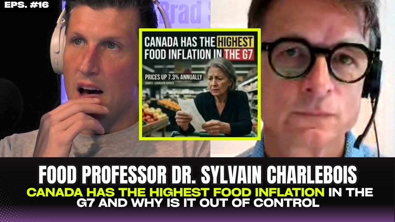 🚨 A BILLION litres of Milk dumped in Canada & The Highest Food Inflation in G7 🚨