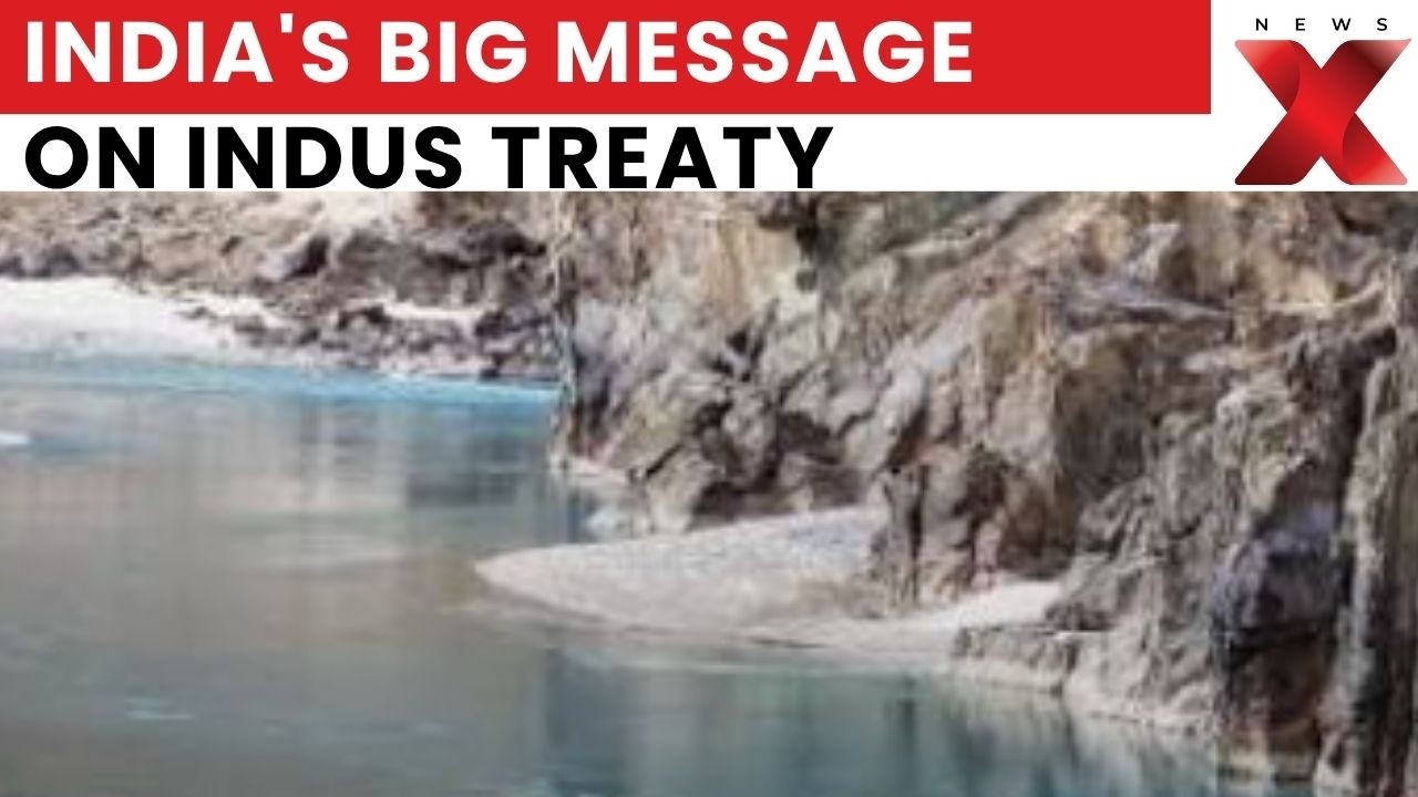 India on Indus Treaty: No Restoration Until Pakistan Ends Support for Terrorism | Latest News |NewsX