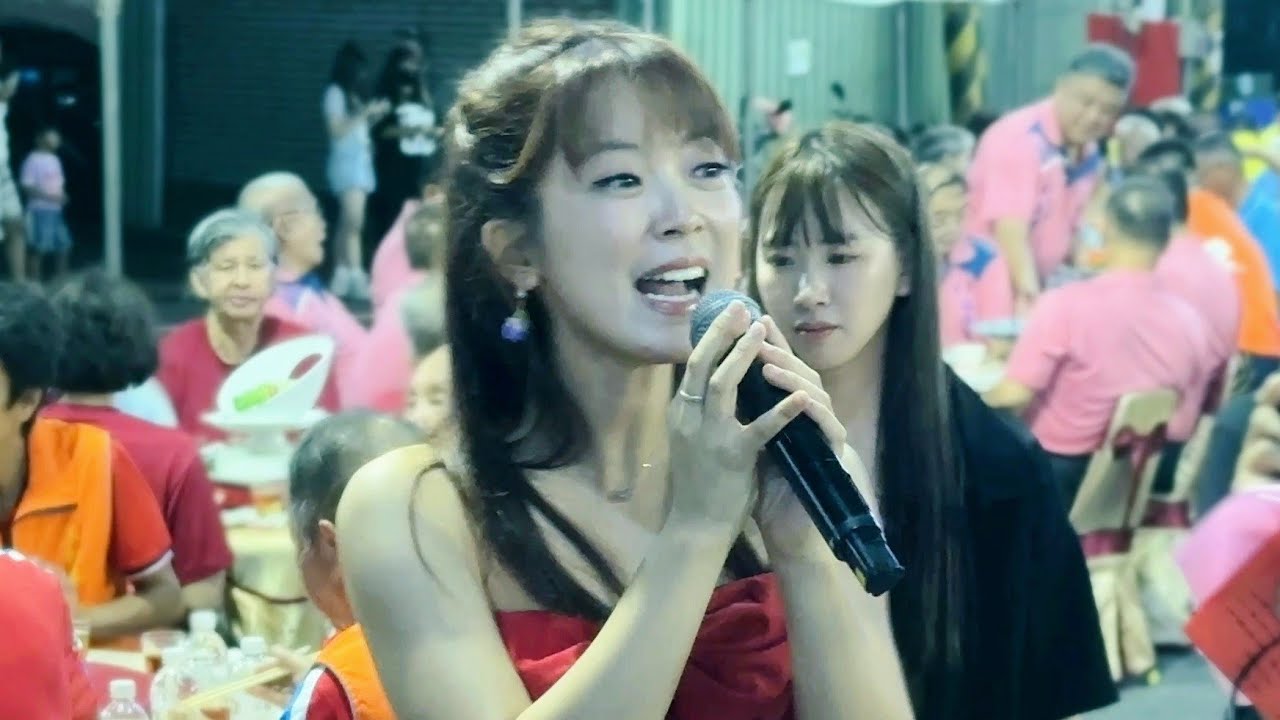 翁鈺鈞演唱 悲戀的公路.風中的美麗.愛的腳步聲.夕陽伴我歸 什二佃南天宮 2025.08.10
