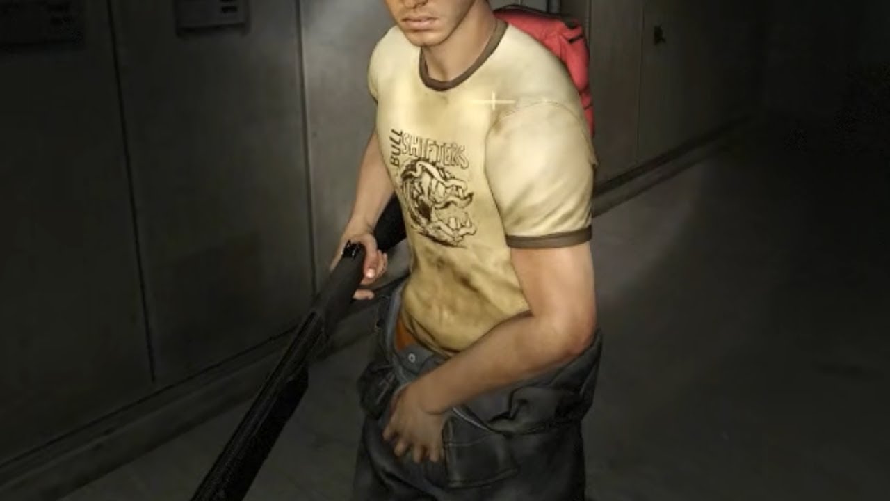 L4D2 but everyone has itchy balls