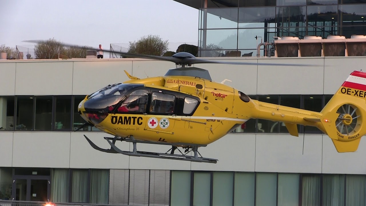 NAH Christophorus 16 Abflug vom LKH Hartberg